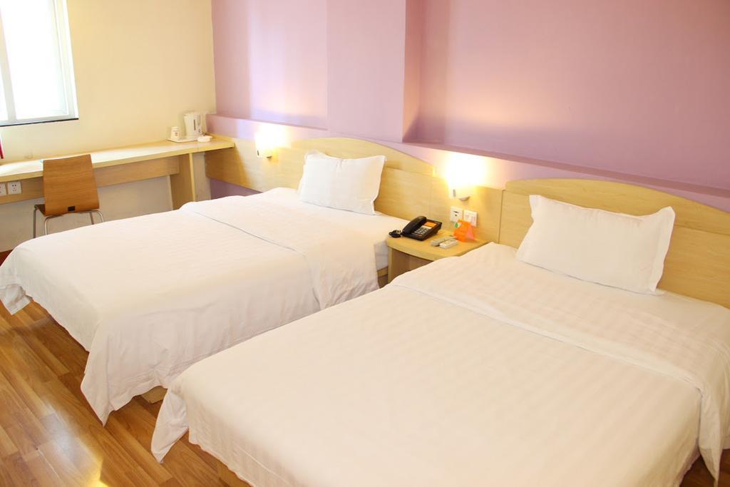 7Days Inn Beijing Shijingshan Gucheng Exterior photo
